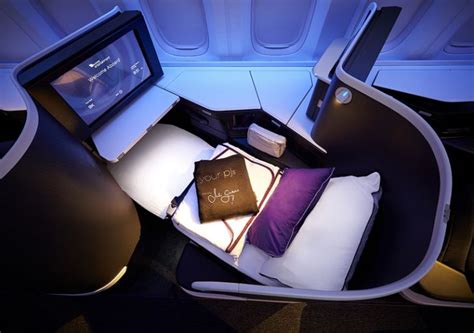 Virgin Australia's new 777 Business Class .